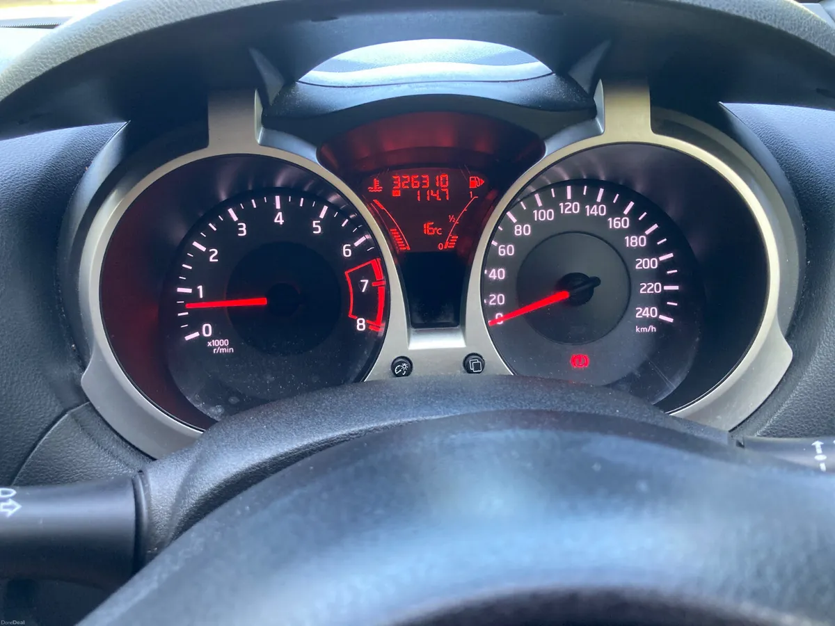 2011Nissan Juke 1.6 Petrol Nct 06/27 - Image 5