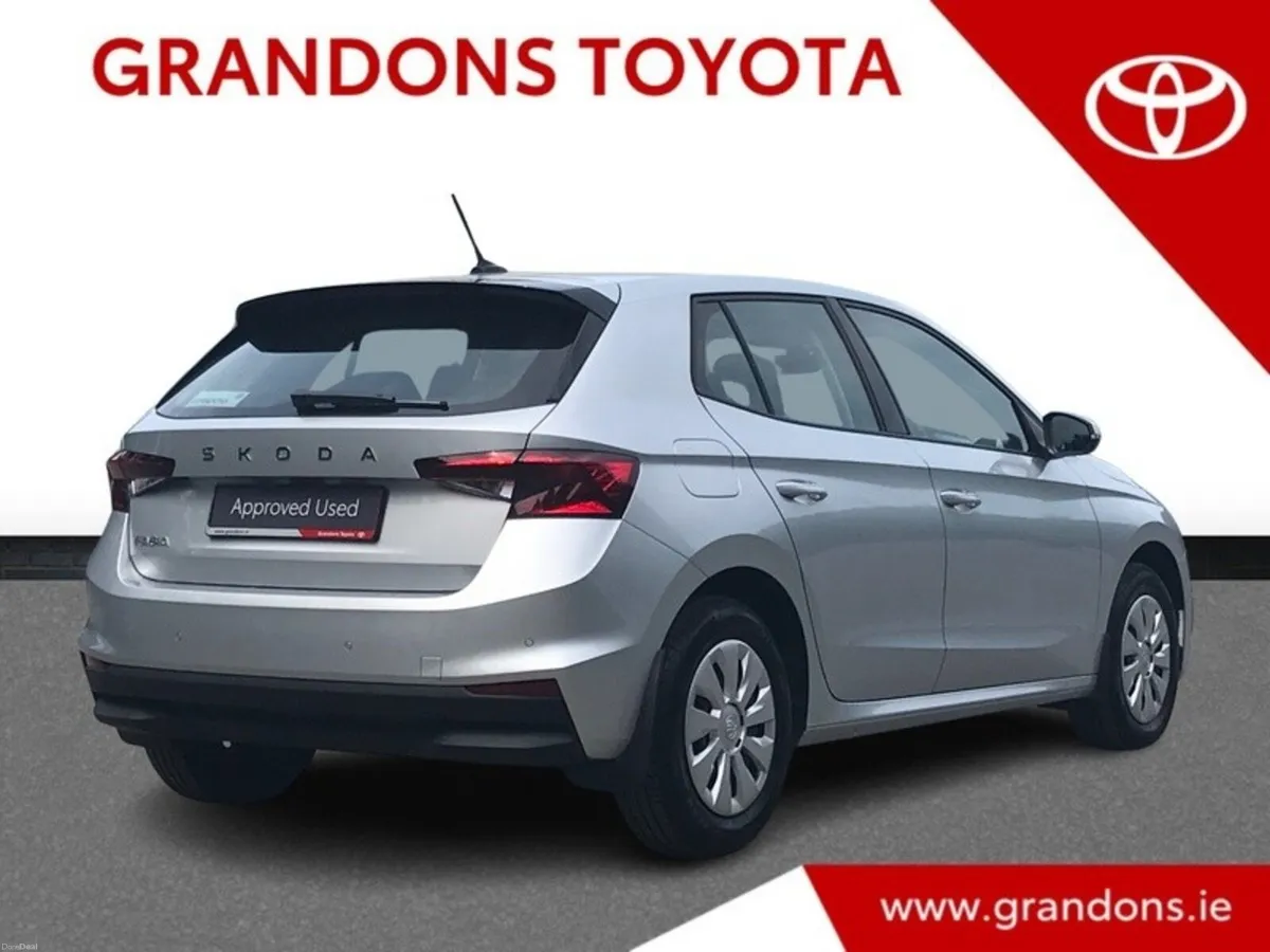 Skoda Fabia ESSENTIAL 1.0 MPI - GRANDONS - Image 2