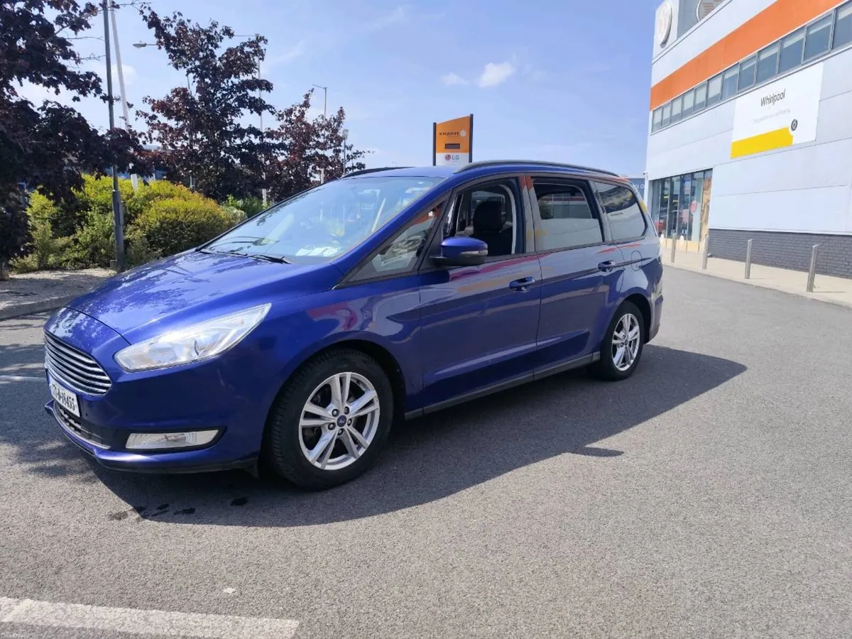 2017 Ford Galaxy TDCI AUTO (NCT 2/27 TAX 4/27) - Image 1