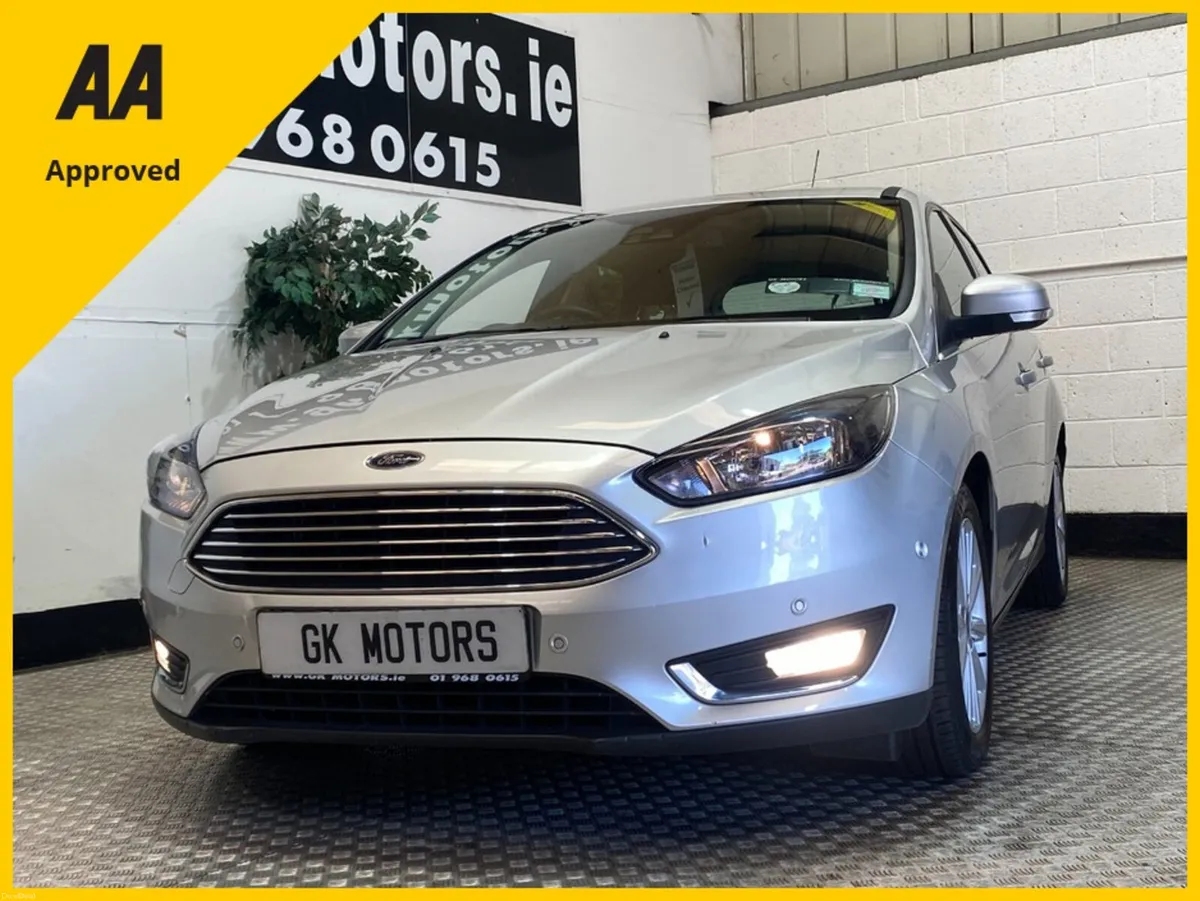 Ford Focus 2017////FINANCE AVAILABLE//// - Image 1