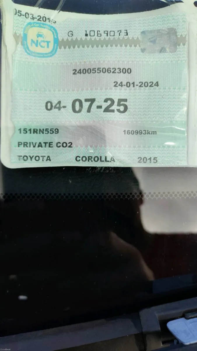 151 Toyota corolla 1.4 Diesel - Image 2