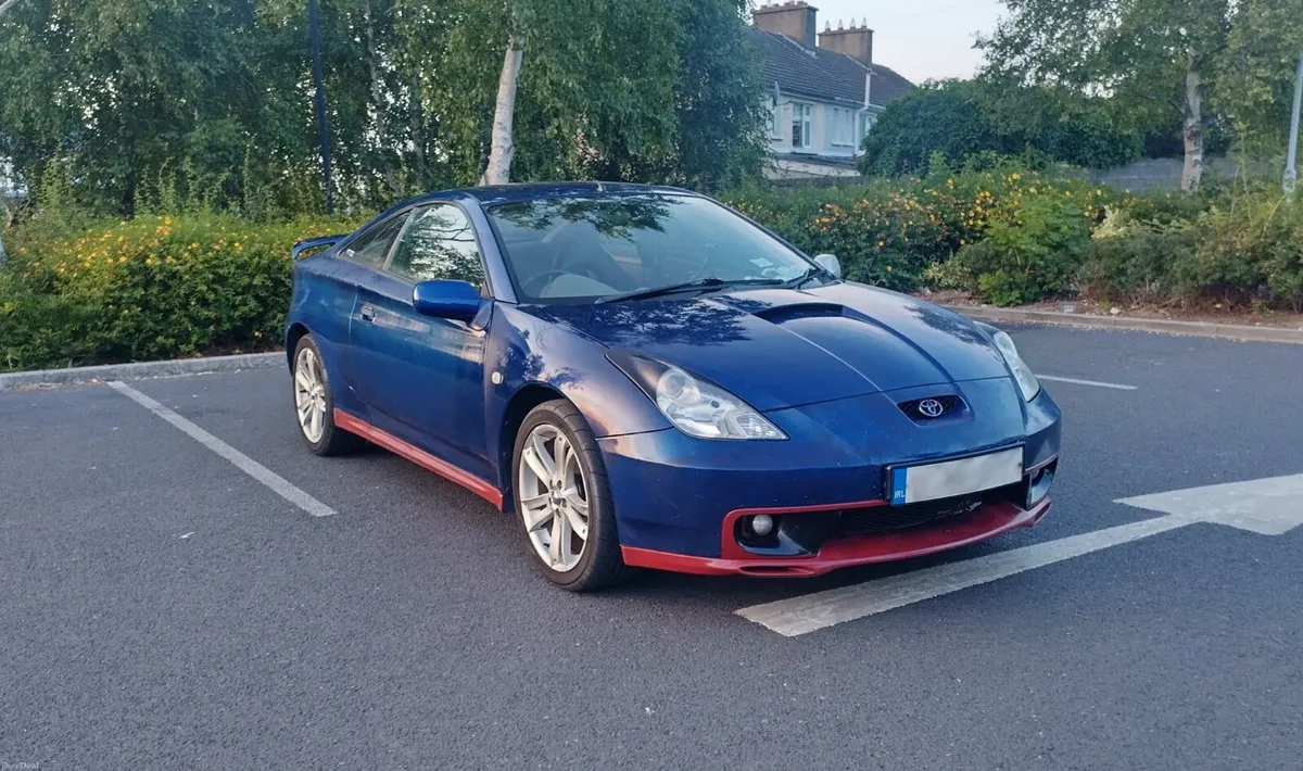 Toyota Celica 2001 - Image 1