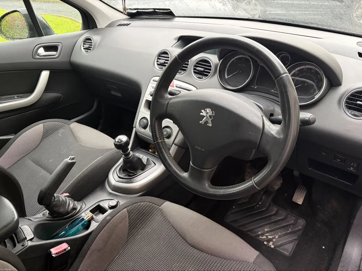 Peugeot 308 2013 diesel Irish car - Image 3