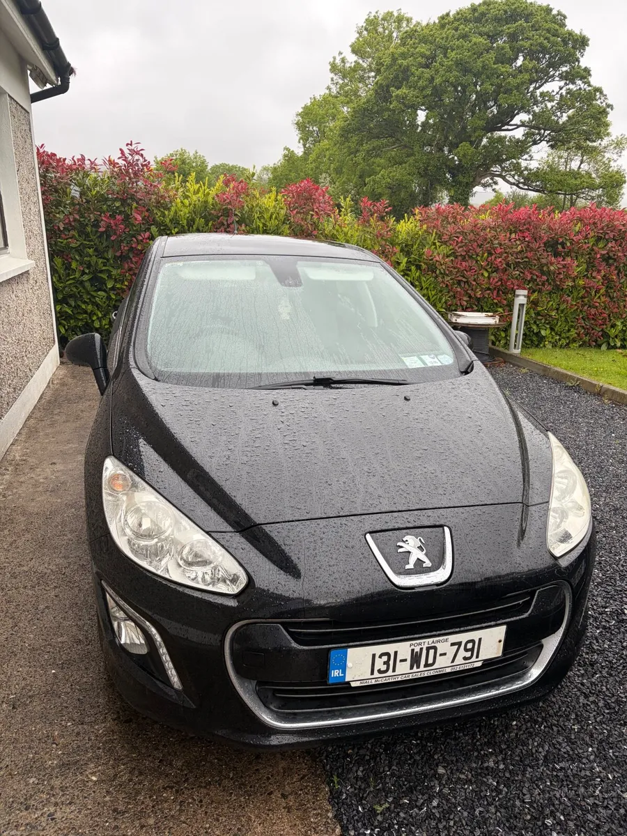 Peugeot 308 2013 diesel Irish car - Image 1