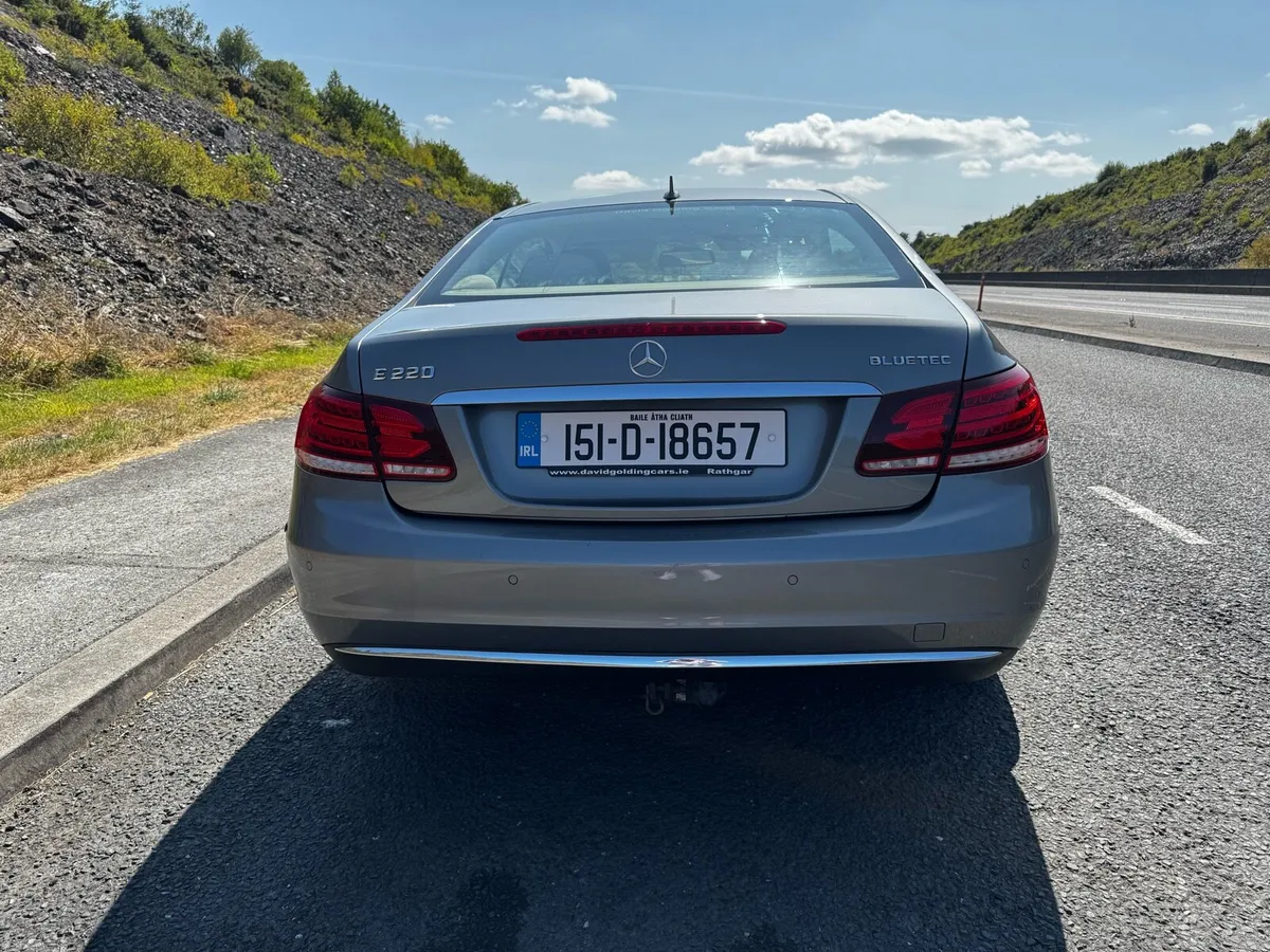 Mercedes-Benz E220 CDI AMG Line Coupe Auto - Image 6