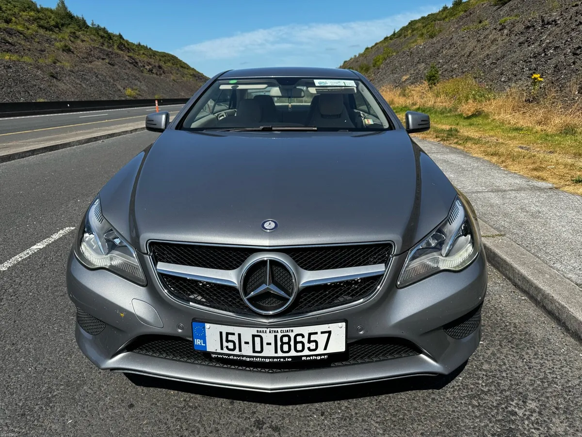 Mercedes-Benz E220 CDI AMG Line Coupe Auto - Image 1
