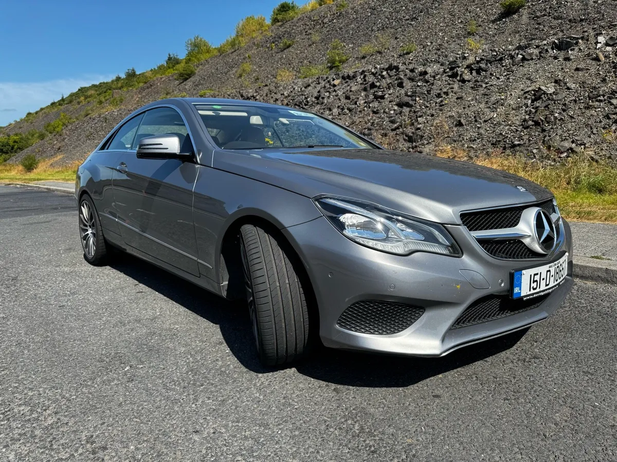 Mercedes-Benz E220 CDI AMG Line Coupe Auto - Image 2