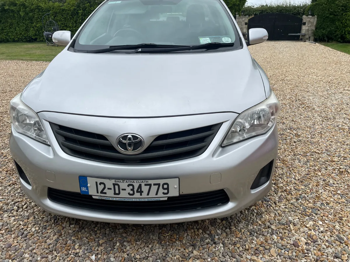 Toyota Corolla 2012 Diesel New Nct - Image 4