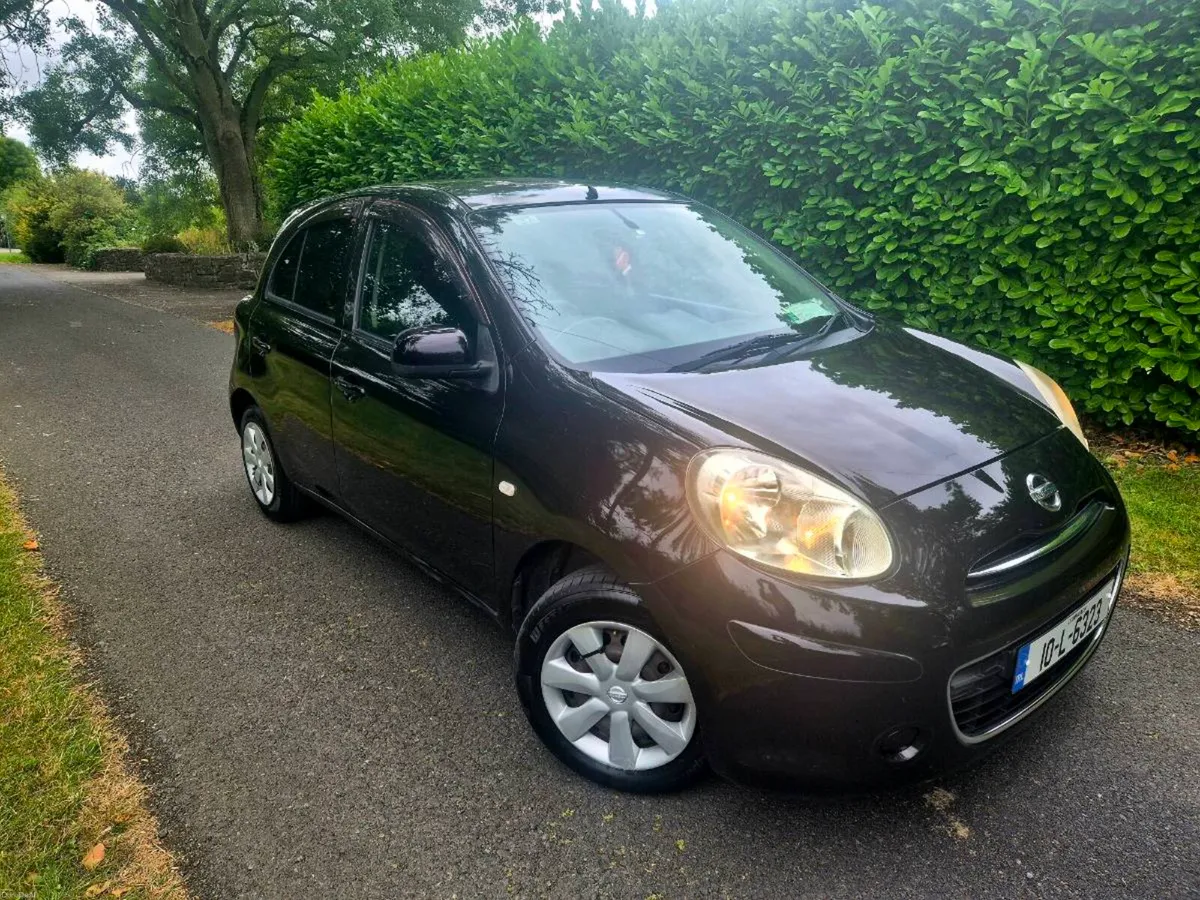 2010 Automatic Nissan march - Image 2