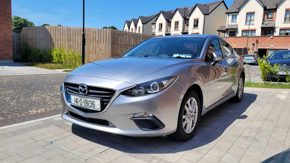 Mazda 3 Executive Saloon - Image 1