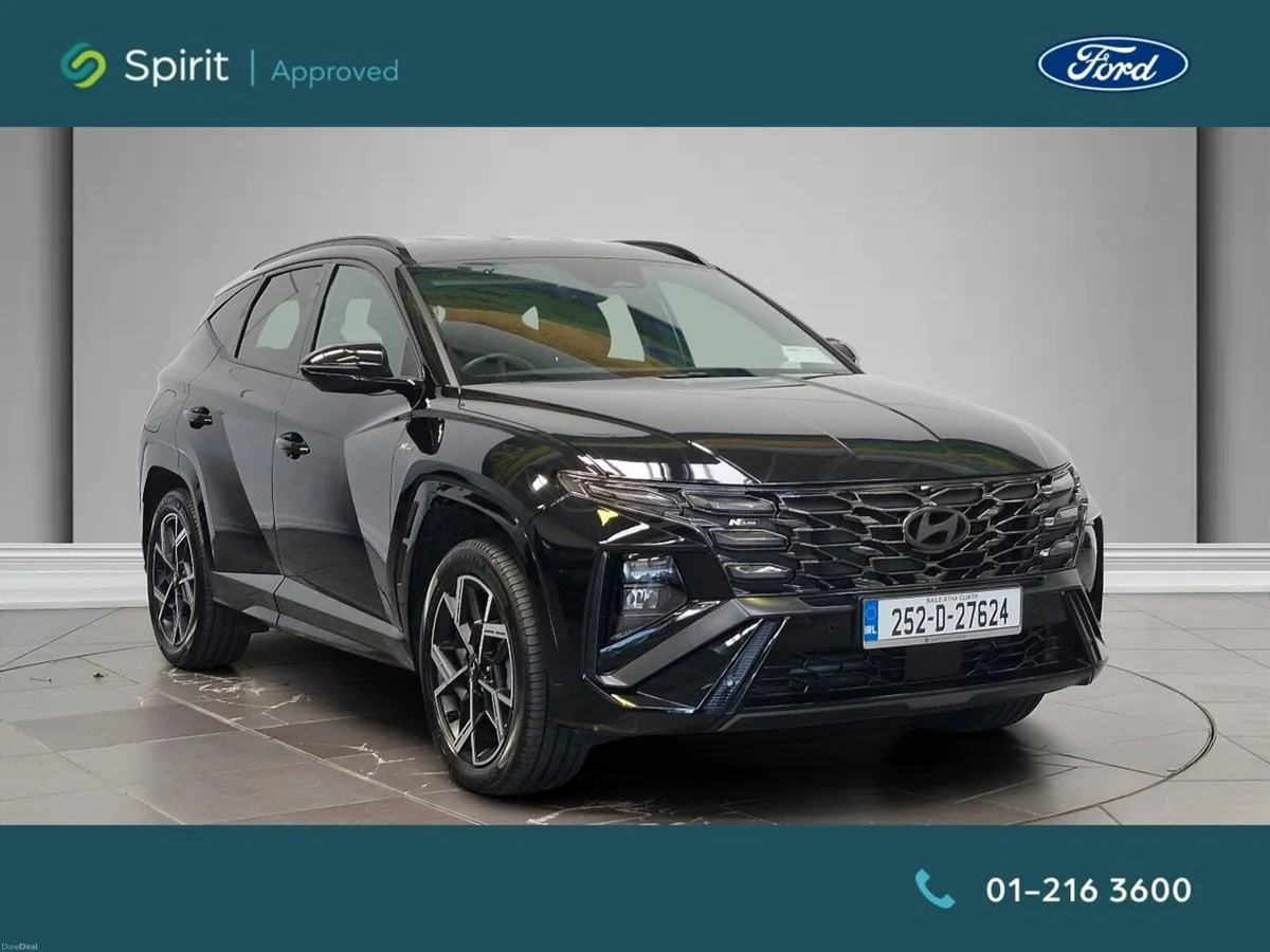 Hyundai Tucson N-LINE PHEV**CALL ALAN ON 086-14379 - Image 1