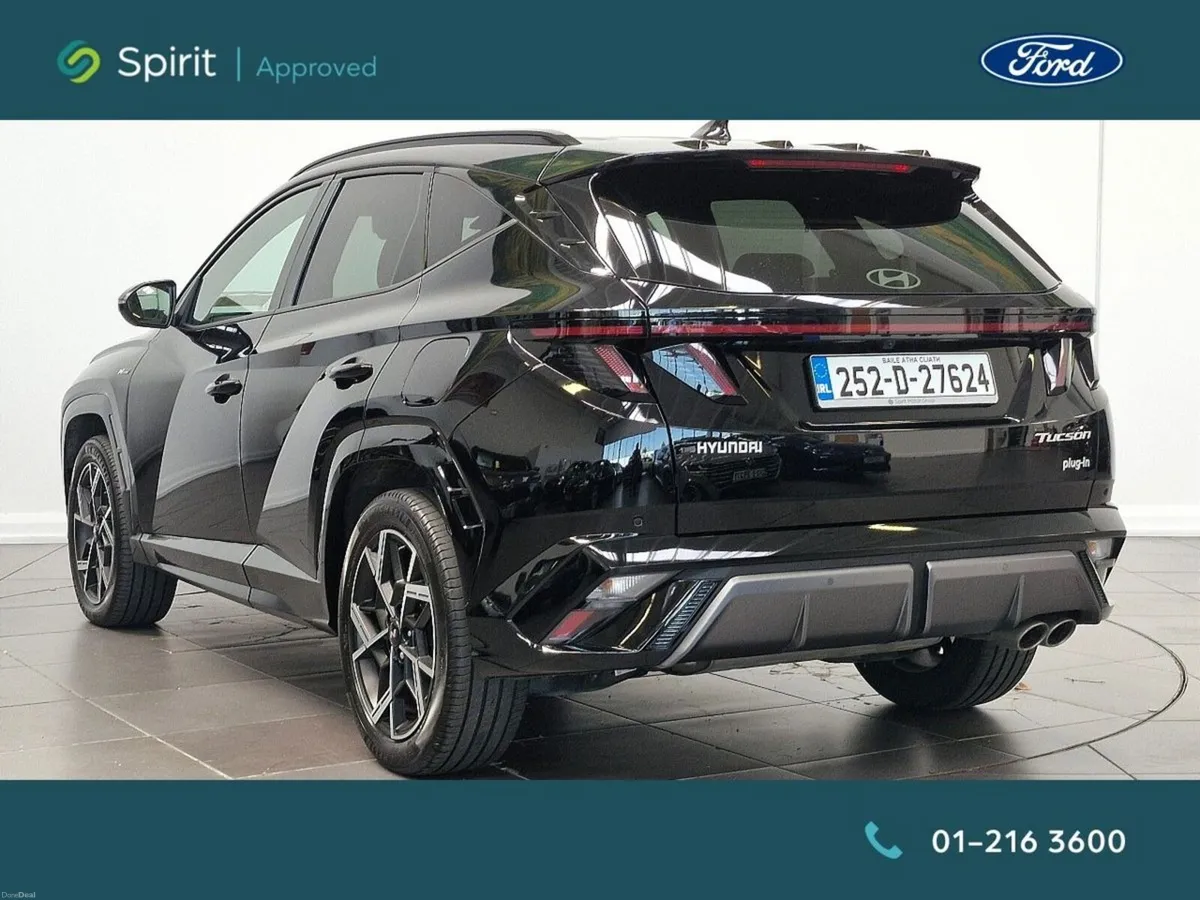 Hyundai Tucson N-LINE PHEV**CALL ALAN ON 086-14379 - Image 2