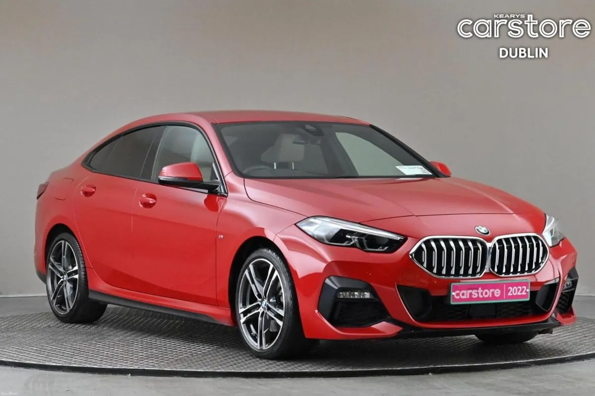 BMW 2-Series 218I M SPORT **BEIGE LEATHER** - Image 1