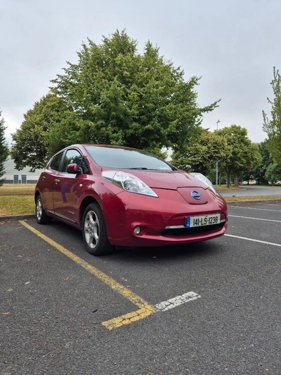 2014 Nissan Leaf - Image 1