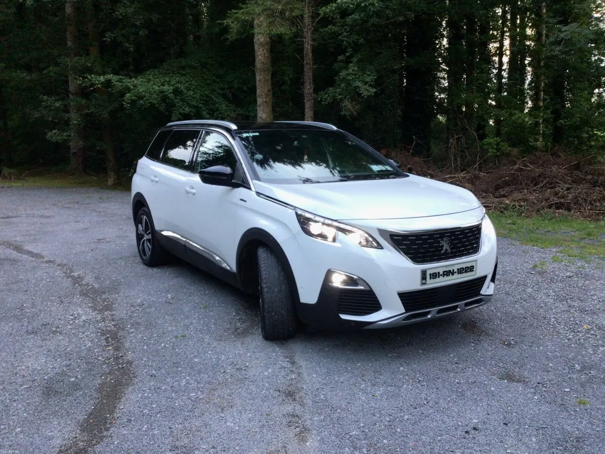 2019 Peugeot 5008 1.5 GT Line 7 Seater with Extras - Image 3
