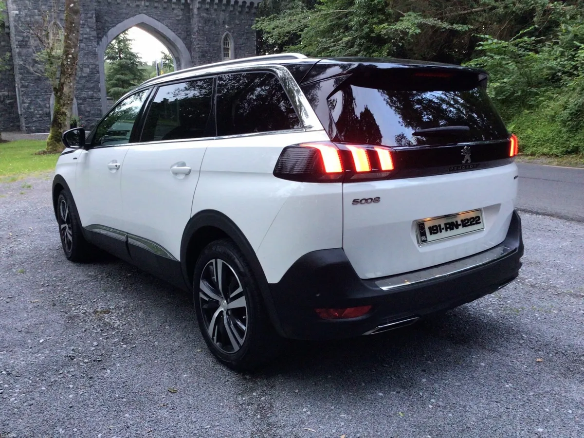2019 Peugeot 5008 1.5 GT Line 7 Seater with Extras - Image 2