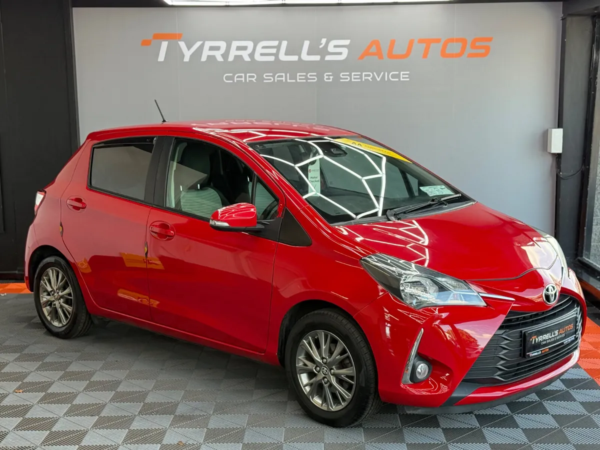 Toyota Yaris 1.0 Luna "NEW NCT" Petrol 2018 - Image 2