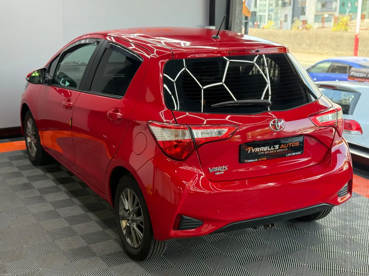 Toyota Yaris 1.0 Luna "NEW NCT" Petrol 2018 - Image 6