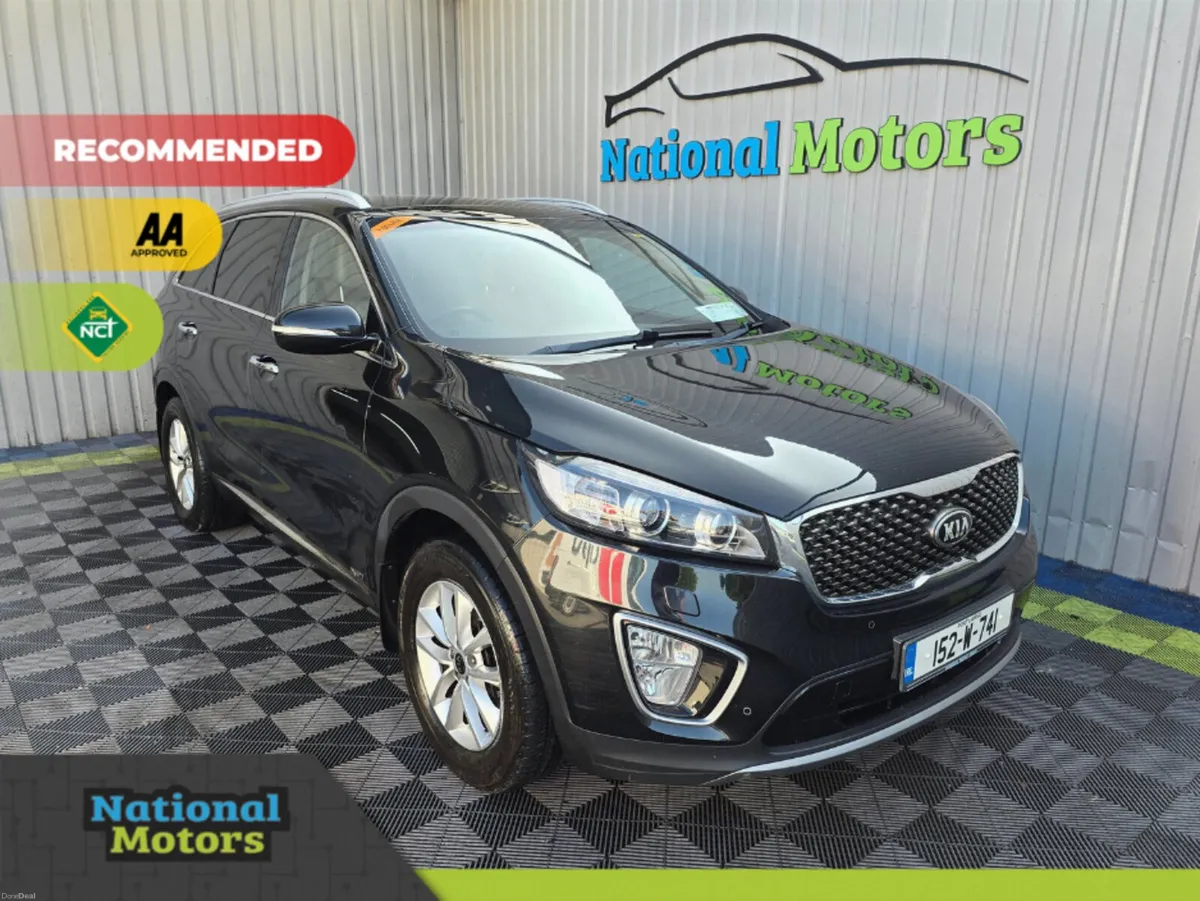 2015 Kia Sorento 2.2 Platinum AWD 7 seats - Image 1