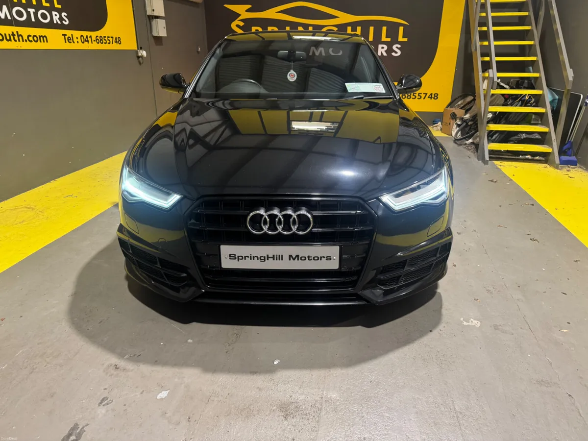 2018 Audi A6 2.0TDi S-line Black Edition DSG 190PS - Image 5