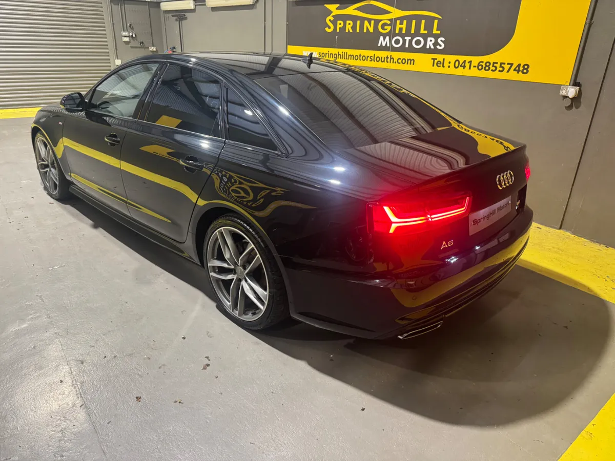 2018 Audi A6 2.0TDi S-line Black Edition DSG 190PS - Image 3