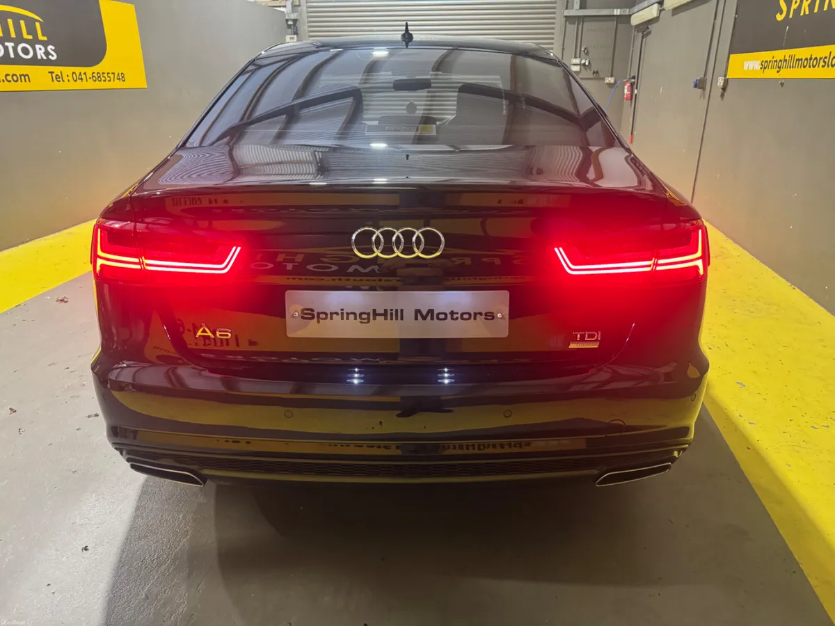 2018 Audi A6 2.0TDi S-line Black Edition DSG 190PS - Image 6
