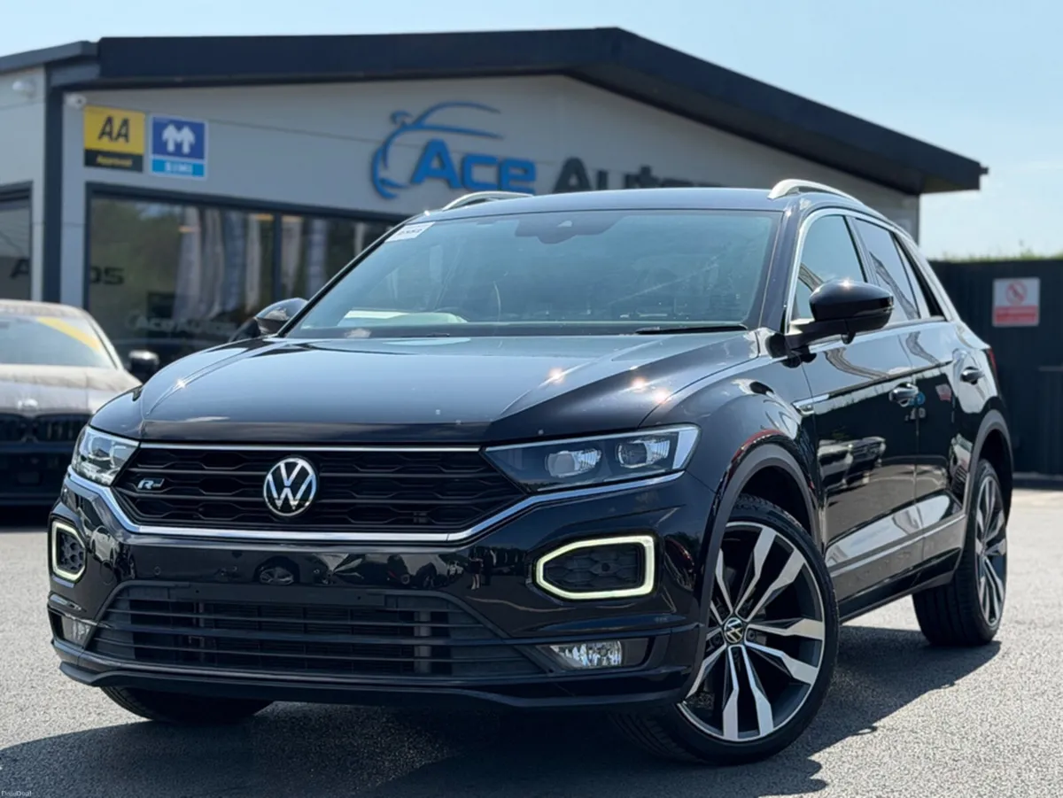 Volkswagen T-Roc R-LINE - 2.0L DIESEL - AUTO - 12M - Image 1