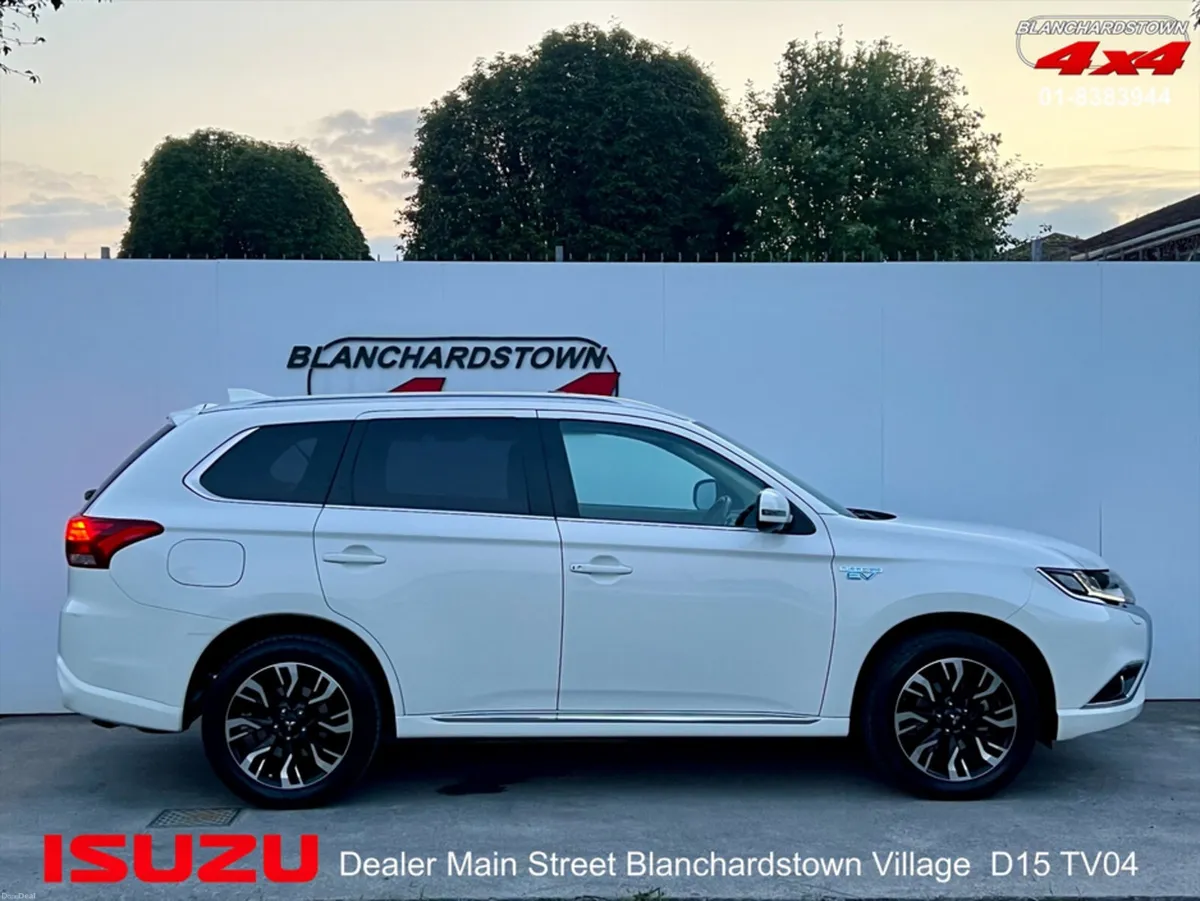 Mitsubishi Outlander 2.0 PHEV 200BHP 5DR AUTO SUNR - Image 4