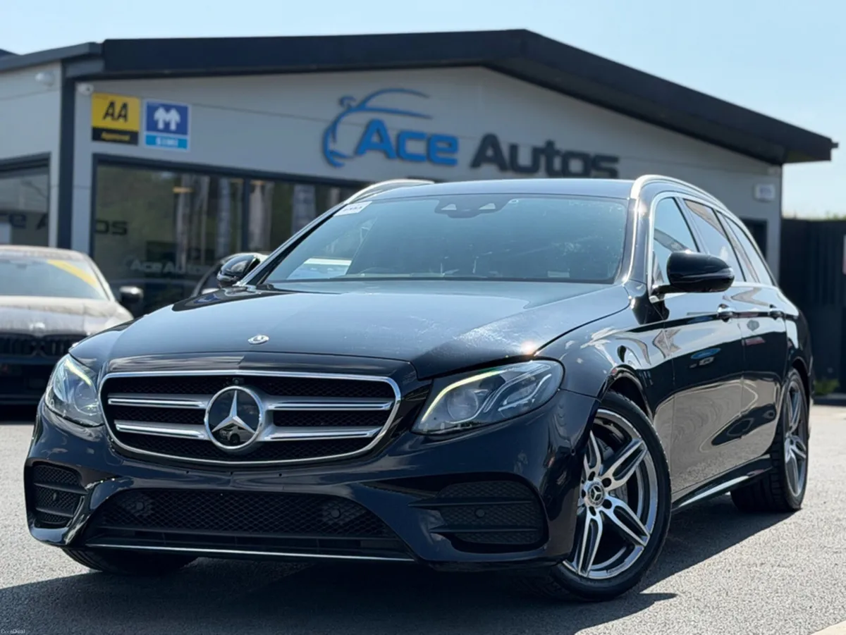 Mercedes-Benz E-Class AVANTGARDE - 2.0L DIESEL - A - Image 1