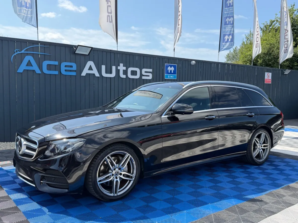 Mercedes-Benz E-Class AVANTGARDE - 2.0L DIESEL - A - Image 3