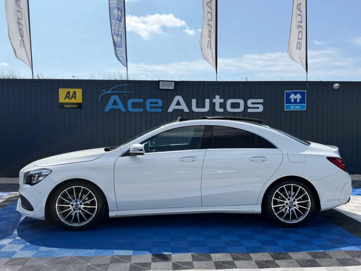Mercedes-Benz CLA AMG LINE SUNROOF - 1.6 PETROL - - Image 4