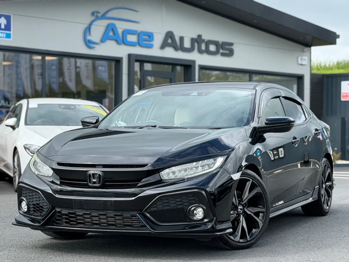 Honda Civic SPORT - 1.5 PETROL - MANUAL - 12M WARR - Image 1