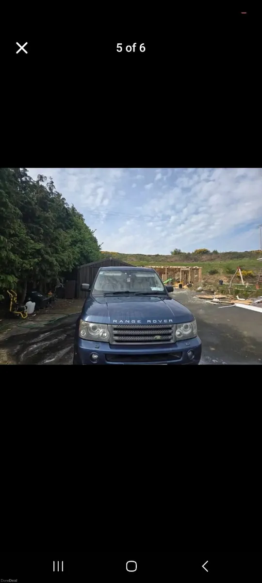 Land Rover Range Rover Sport 2006 💥3800💥 - Image 3