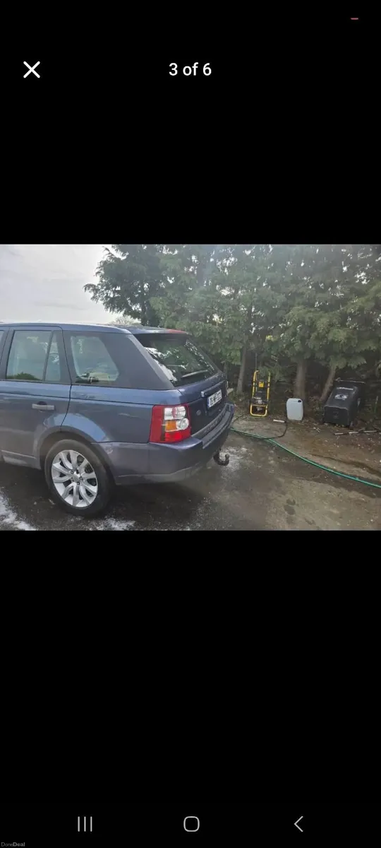 LAND ROVER RANGE ROVER SPORT🚀2006 💥2900💥 - Image 6