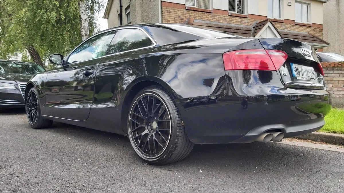 RARE AUDI A5 NEW NCT ( brown leather interior ) - Image 1