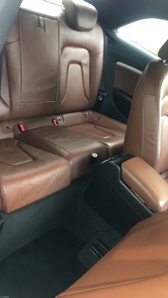 RARE AUDI A5 NEW NCT ( brown leather interior ) - Image 3