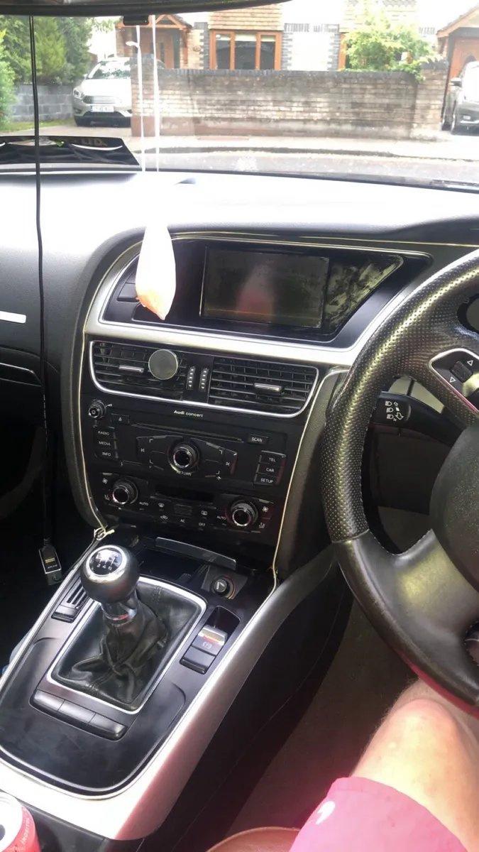 RARE AUDI A5 NEW NCT ( brown leather interior ) - Image 5