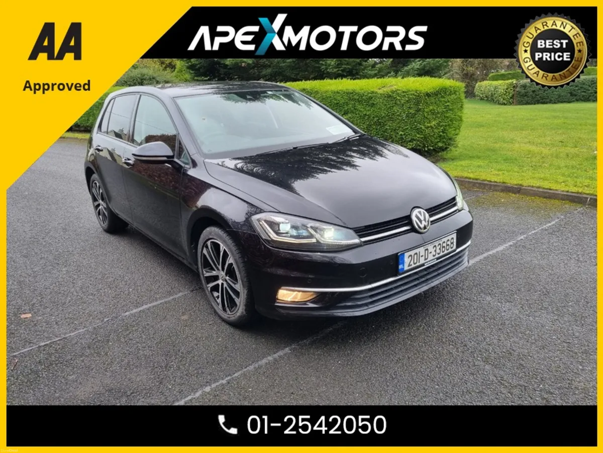 Volkswagen Golf FINANCE ARRANGED * 2.0 DIESEL AUTO - Image 1
