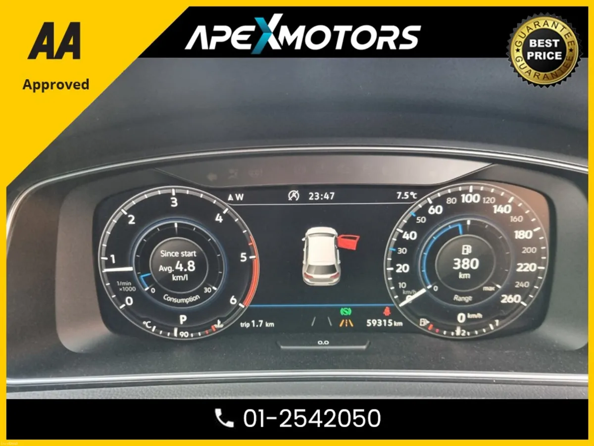 Volkswagen Golf FINANCE ARRANGED * 2.0 DIESEL AUTO - Image 4