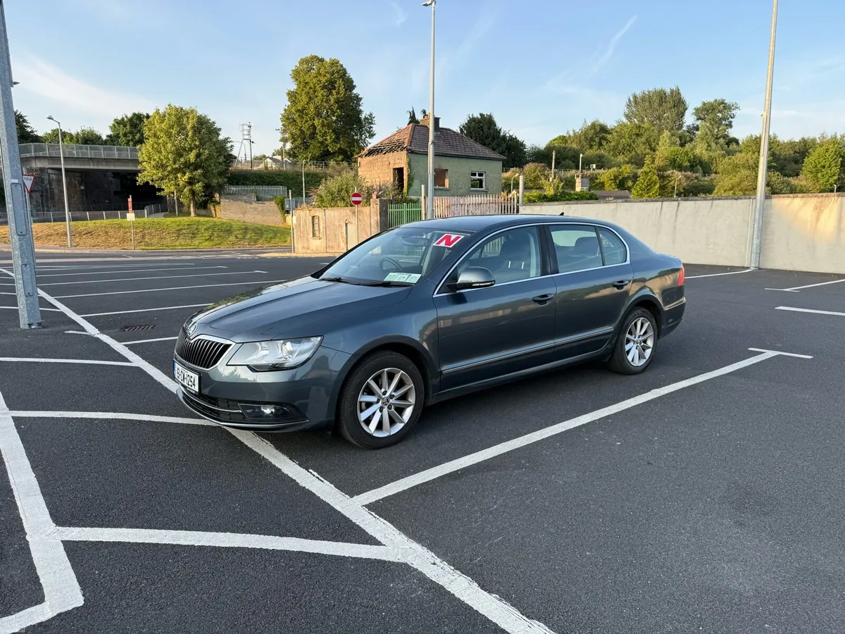 Skoda Superb 1,6 TDI manual  new nct 09.27 - Image 2