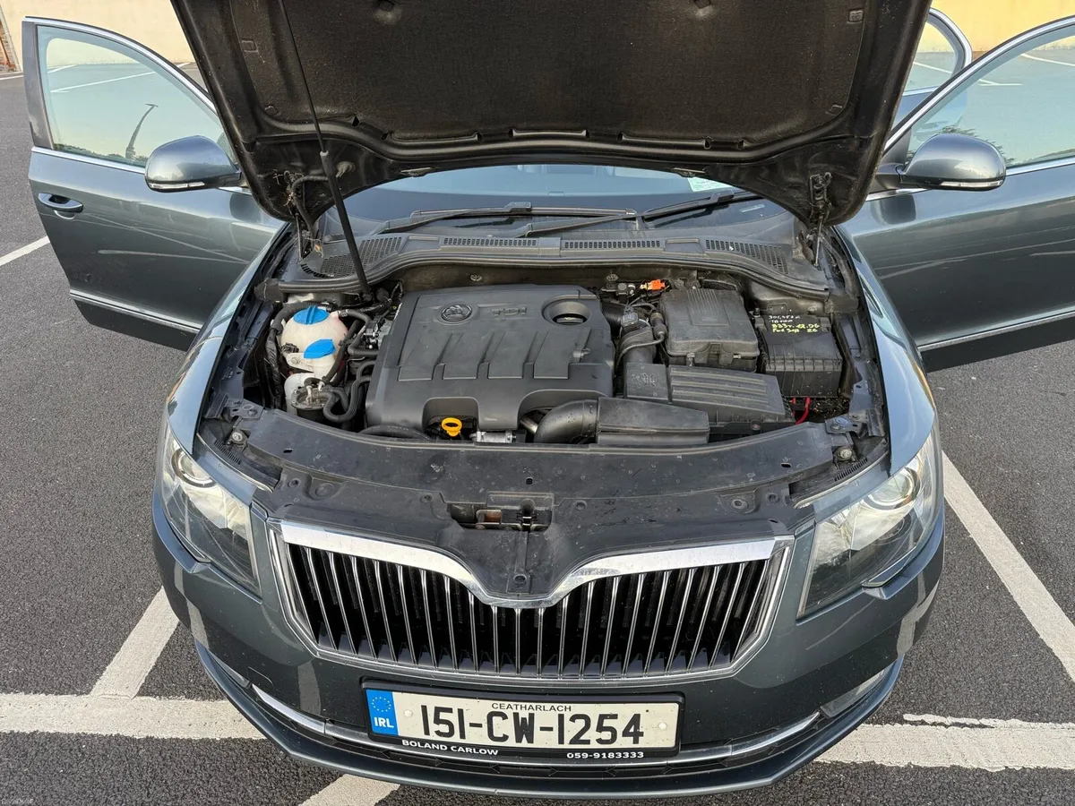 Skoda Superb 1,6 TDI manual  new nct 09.27 - Image 4