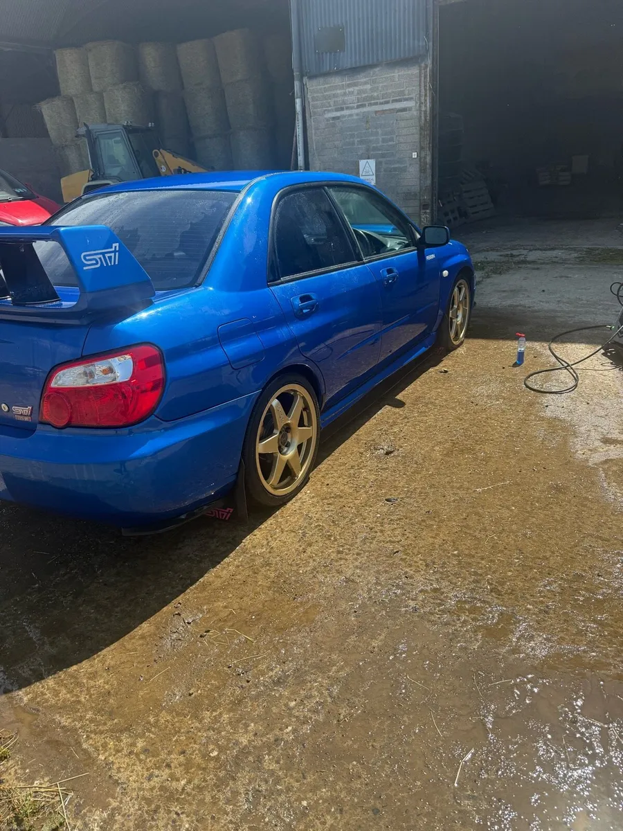 Subaru sti - Image 4