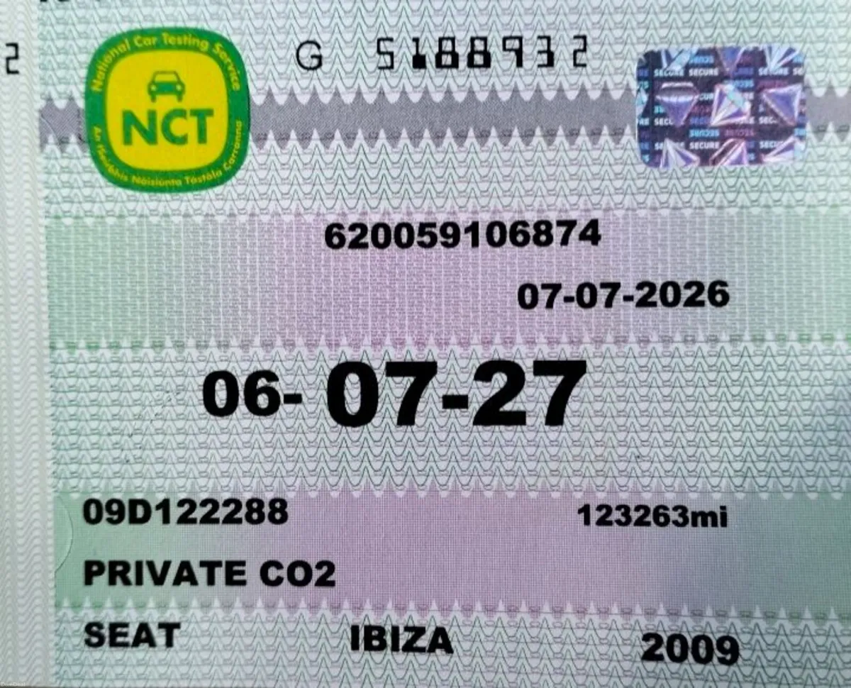 SEAT IBIZA SPORT NCT 07-27 - Image 2