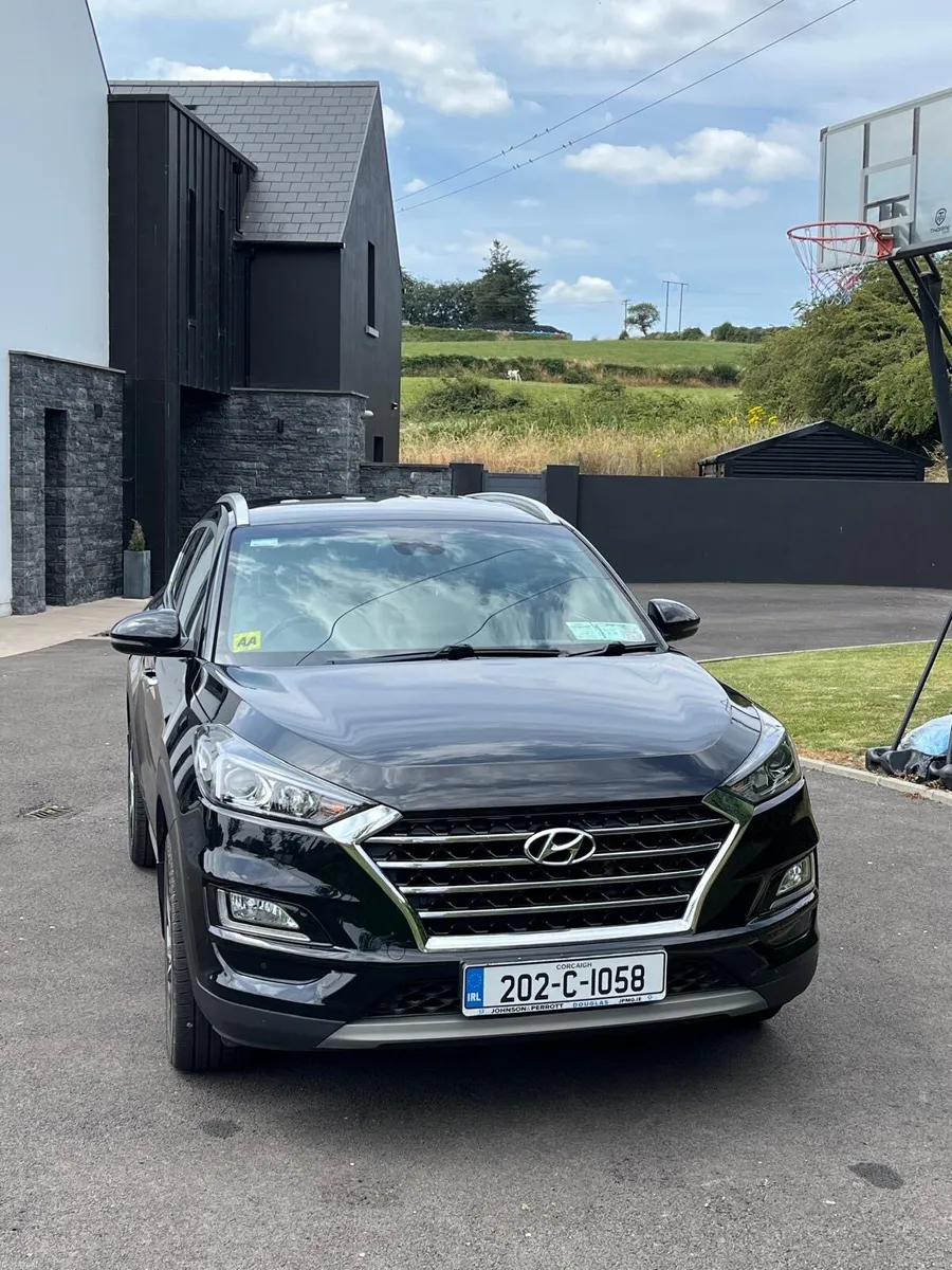Hyundai Tucson Executive Plus Diesel - Image 4