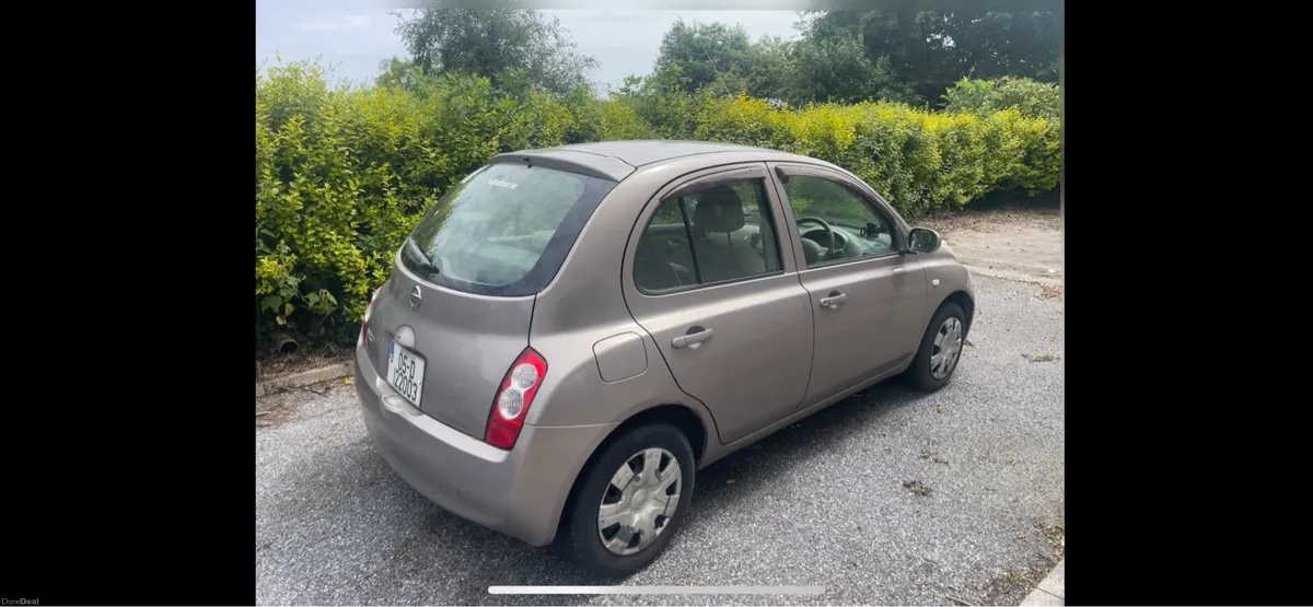 2005 Nissan March Automatic – NCT until May 2027 - Image 1