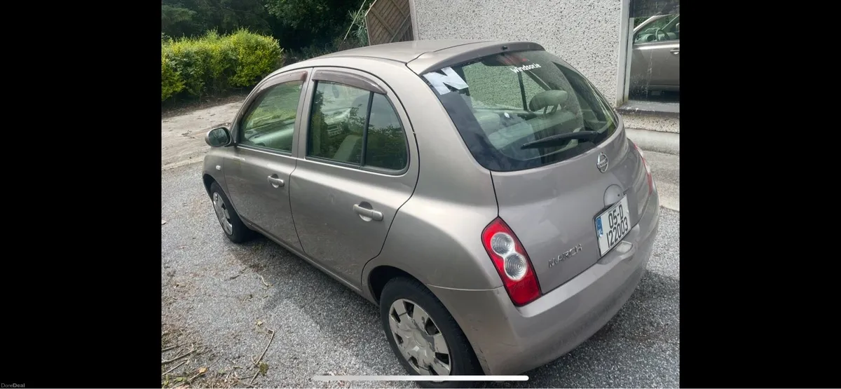 2005 Nissan March Automatic – NCT until May 2027 - Image 3