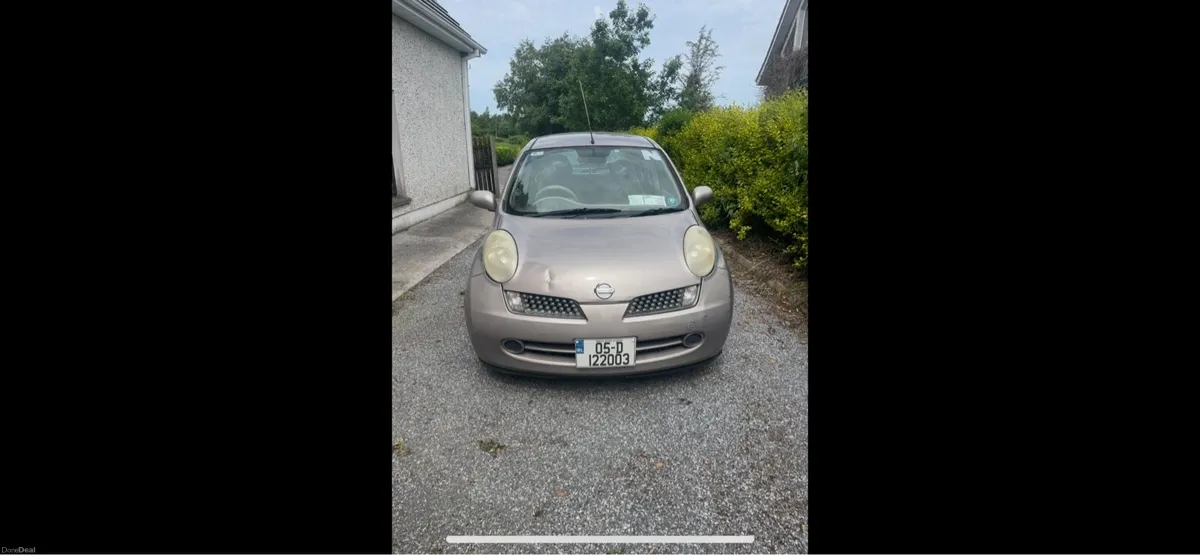 2005 Nissan March Automatic – NCT until May 2027 - Image 5