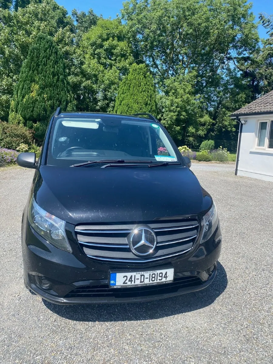 Mercedes-Benz Vito 2024 - Image 1