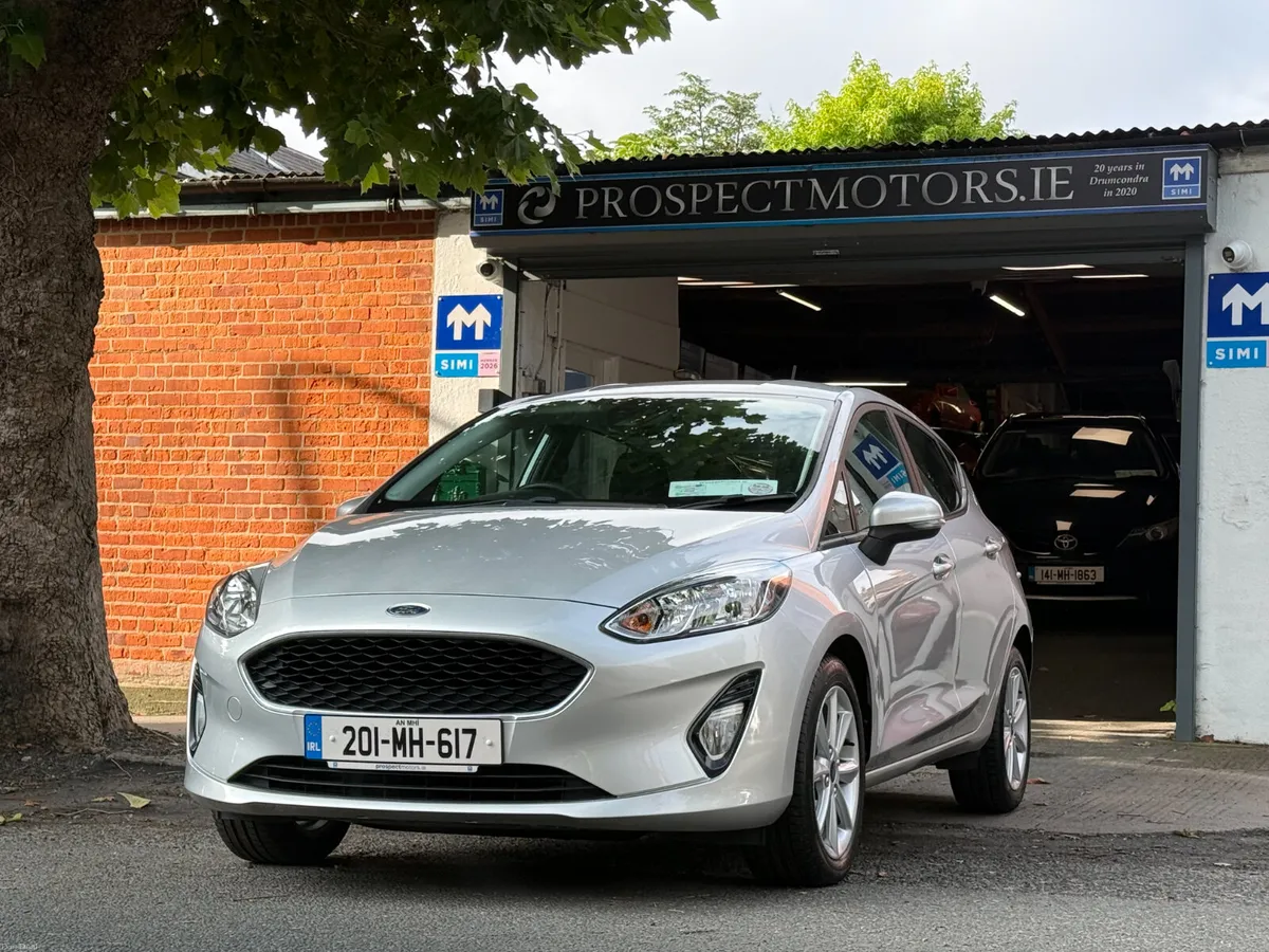 2020 Ford Fiesta, 1.5 Zetec, 88kms, Nct 1/28, SIMI - Image 1