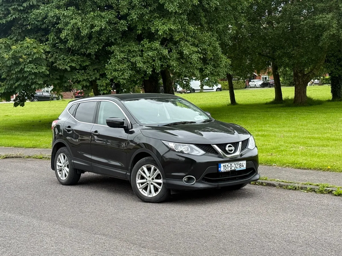 Nissan QASHQAI AUTOMATIC 2015/new nct - Image 1